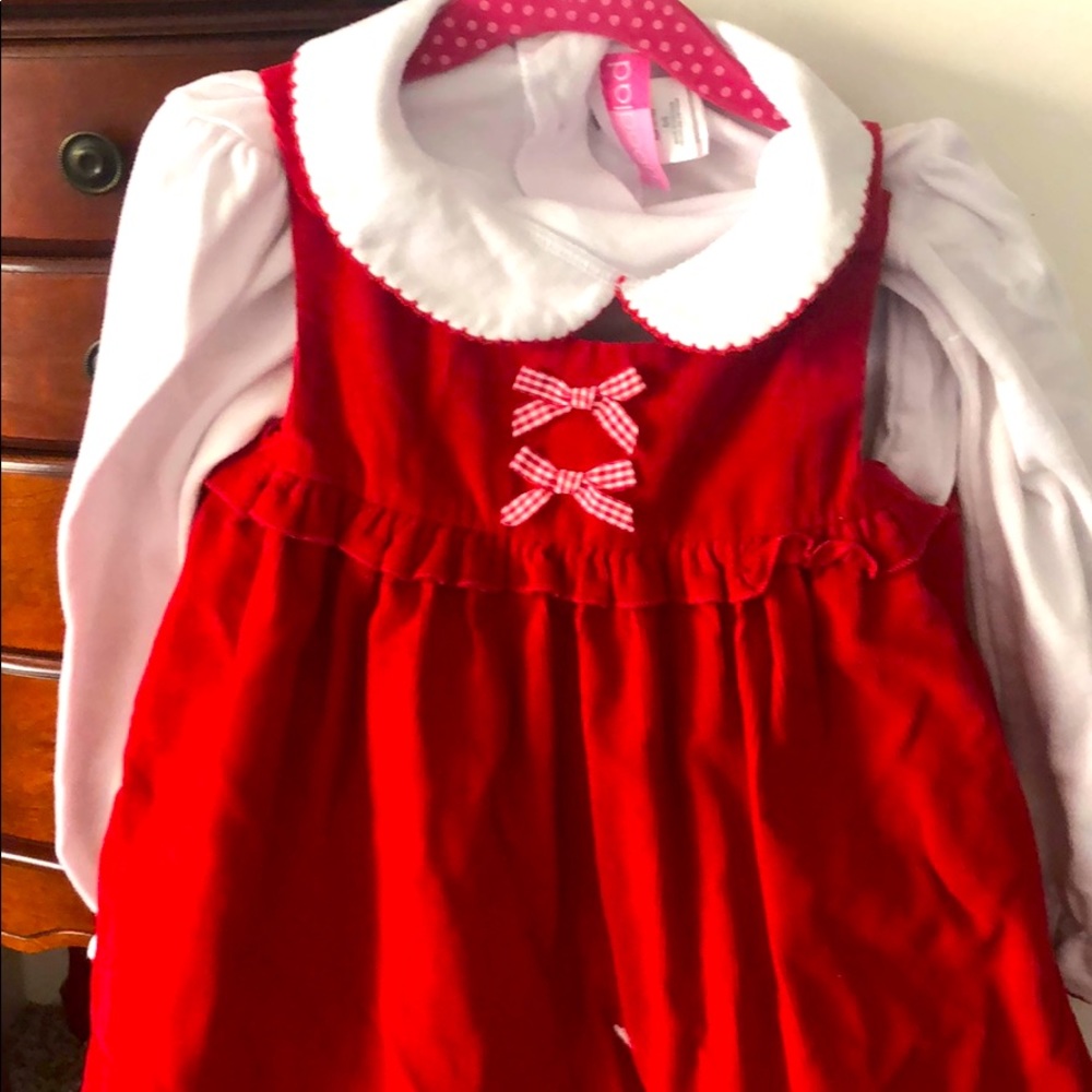 christmas dress with shirt